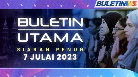 Kerajaan Setuju Kaji Semula Skim Gaji Penjawat Awam Buletin Utama