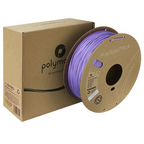 Polymaker Polyterra Pla Lavender Purple Mm Kg Electronics