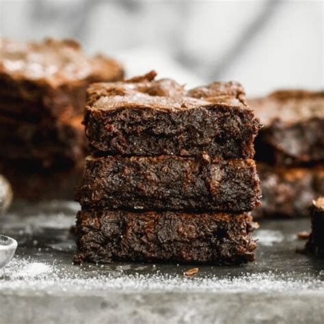One Bowl Brownies Best Homemade Cocoa Brownies