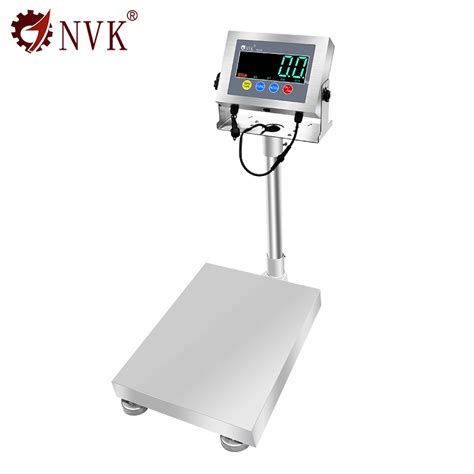 Nvk Tcs Nk K5 100kg 150kg 300kg Stainless Steel Platform Scale Carbon