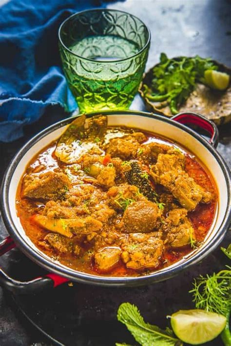 Indian Mutton Curry Recipe Step By Step Video Whiskaffair