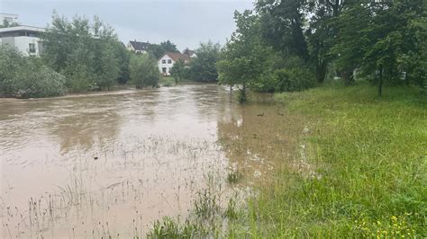 Bildergalerie Hochwasser in Baden Württemberg SWR Aktuell