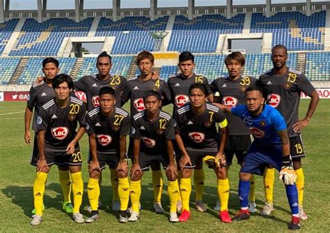 Filipino Football Kaya Fciloilo Down Myanmar Champions For Dream