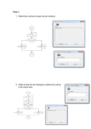 Taller Estructuras Algor Tmicas Condicionales Pdf