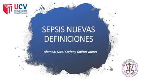 Sepsis y Shock Séptico Nicol Stefany Oblitas Juarez uDocz