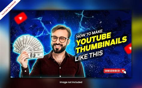 Premium Psd Youtube Thumbnail Design Psd Template