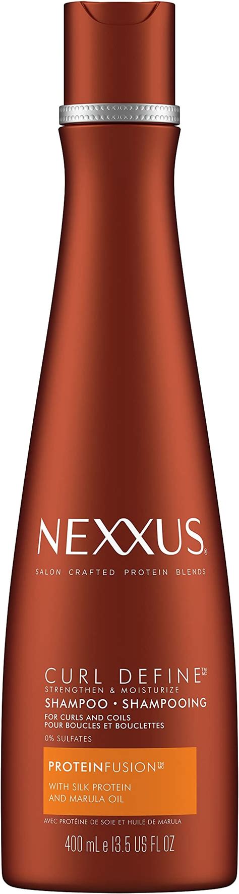 Nexxus Curl Define Sulfate Free Shampoo For Curly Coily Hair