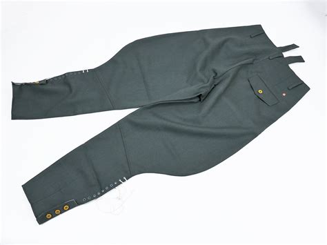 Wehrmacht Uniformhose Reithose Uniform Breeches Reitstiefelhose