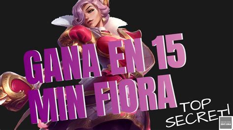 Como Ganar En 16 Mincon Fiora Challenger Gameplay Rank 1 Fiora Lan Youtube