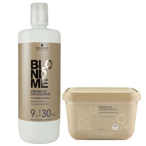 Schwarzkopf Blondme Premium Developer L Pulver