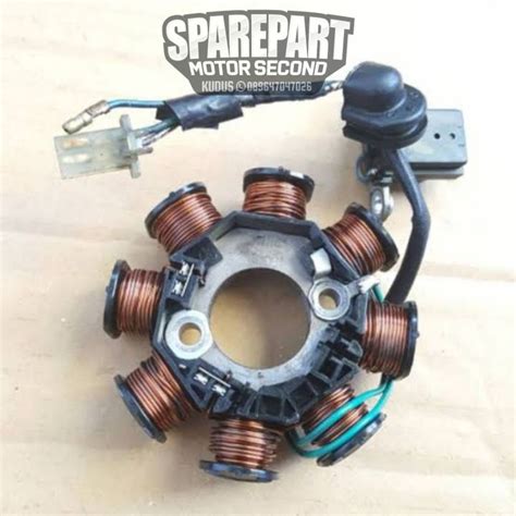 Spull Spoll Spol Spul Stator Comp Pengapian Kelistrikan Supra X 125