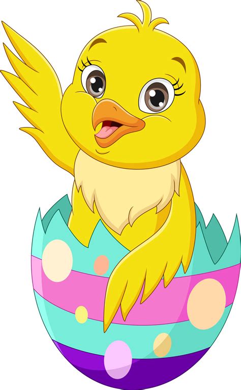 Cartoon Easter Chick