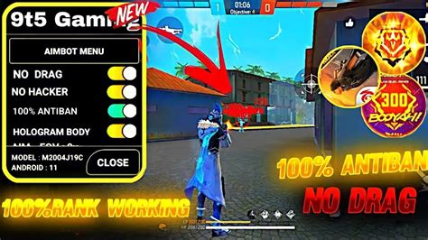 Ob37 All Rank Working🔥 Auto Headshot Panel Hack Free Fire Mobile Mod