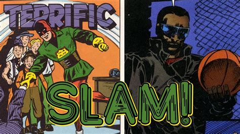 Mister Terrific SLAM 33 YouTube