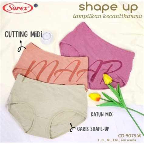 Jual Pcs Cd Sorex Shapewear Celana Dalam Wanita Sorex Model