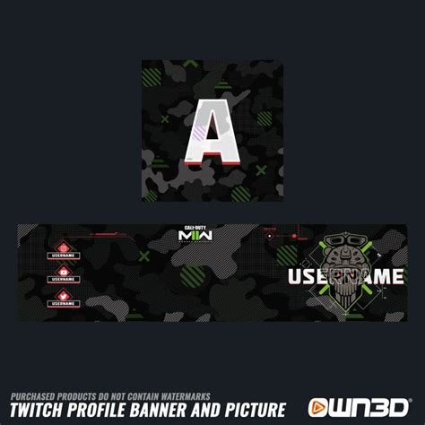 Call Of Duty Mw Special Ops Twitch Banners Own D Banni Re Twitch