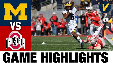 3 Michigan Vs 2 Ohio State 2022 College Football Highlights Youtube