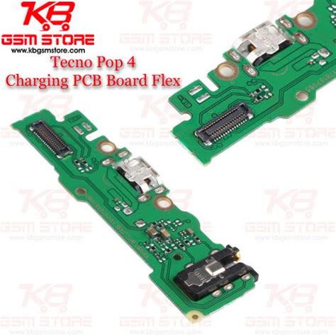 Tecno Pop 4 Charging Pcb Board Flex Kb Gsm Store