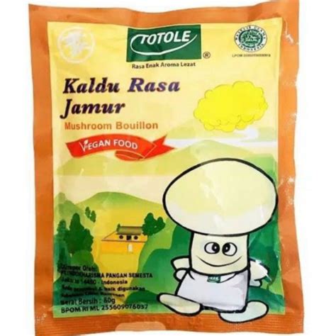 Jual Totole Kaldu Rasa Jamur Vegan Food G Shopee Indonesia