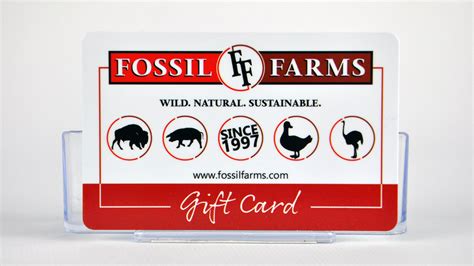 T Card Fossil Farms