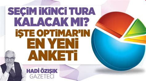 OPTİMAR BAŞKANI BOMBA OY ORANLARINI AÇIKLADI SEÇİM İKİNCİ TURA MI