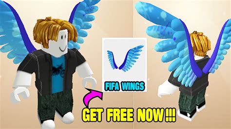 Get Free New FIFA Wings Item In Roblox Now YouTube