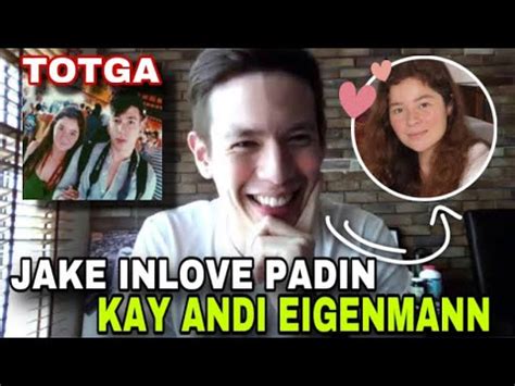 Jake Ejercito Inlove Padin Daw Sa Ex Na Si Andi Eigenmann Madalas Mag