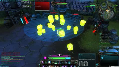 Wildstar Beta All Esper Skills With Animation Youtube