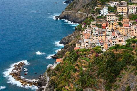 Verano Riomaggiore Cinque Terre Foto Premium