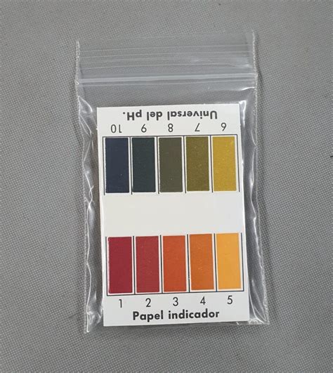 PAPEL INDICADOR PH 100 TIRAS 1 10 Quimics Dalmau