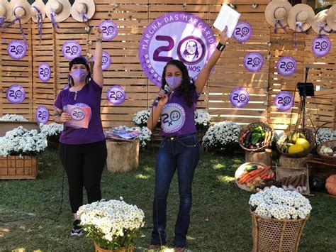 Ato Pol Tico Cultural Celebra Os Anos Da Marcha Das Margaridas