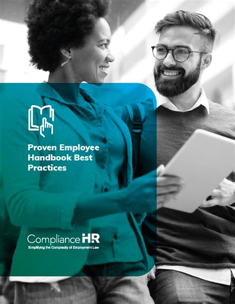 Proven Employee Handbook Best Practices Compliancehr