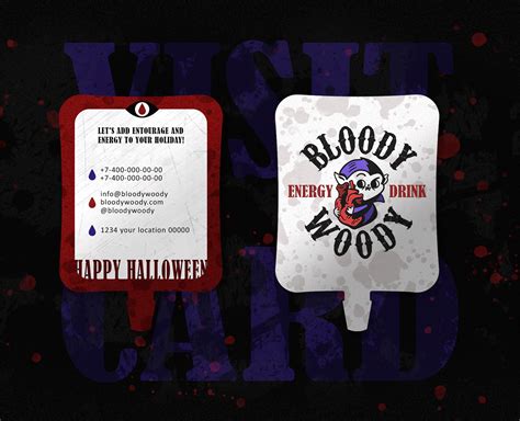 "Bloody Woody" identity logo :: Behance