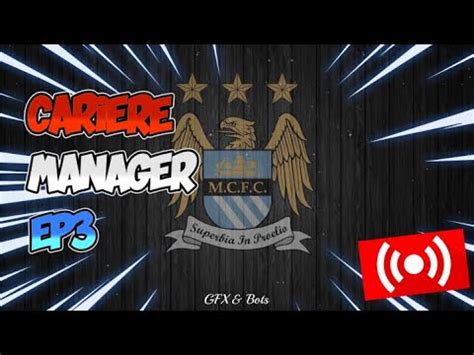 FIFA 22 Carrière Manager Manchester City 3 Redif du Live YouTube