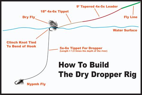 Understanding The Dry Dropper Rig How To Set It Up