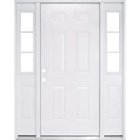 Steves Sons In X In Element Series Panel White Primed Steel