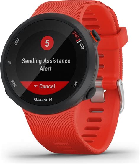 Garmin Forerunner Gps Watch Red Alltricks Es