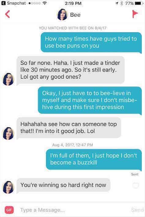 17 Funny Tinder Pickup Lines That Work Tested Nov 2023