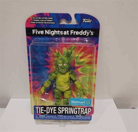 Funko Five Nights At Freddy S Tie Dye Springtrap Action Figure FNAF