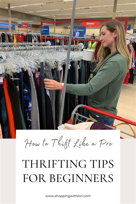 How To Thrift Like A Pro Best Thrifting Tips For Beginners Shopping