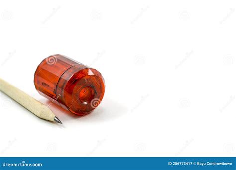 Pencil Sharpener And Erotic Pencils As Symbols Of Penis And Vagina Stock Image Image Of