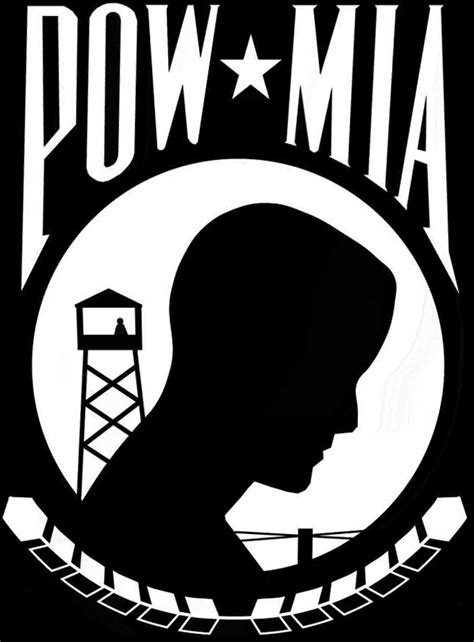 Pow Mia Vector at GetDrawings | Free download