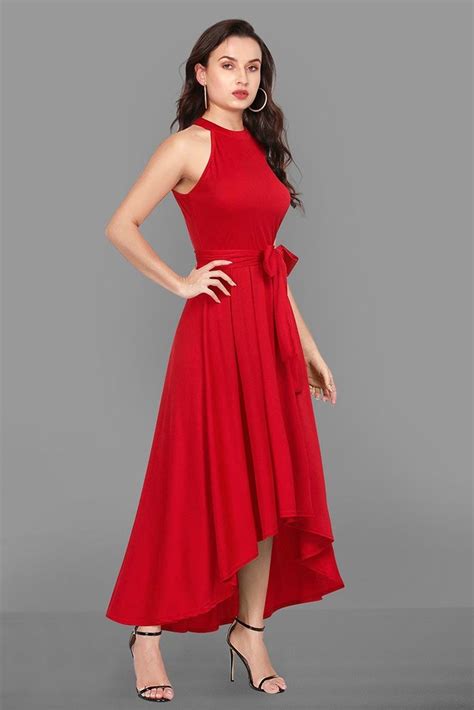 Red One Piece Dress at Rs 399/piece | One Piece Dress in Surat | ID ...