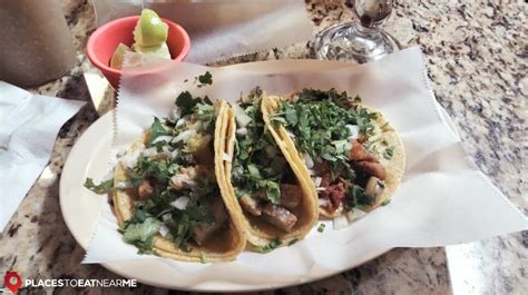 El Rey Del Taco Burritos S California Ave Chicago Il