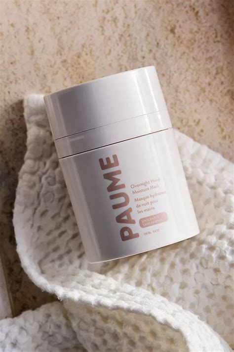 Paume Overnight Hand Hydrating Mask Terrain