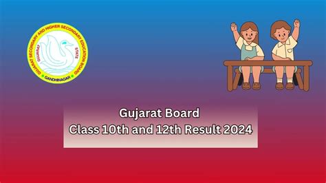 Gujarat Board Class 10th And 12th Result 2024 2024 Soon Gseb Org