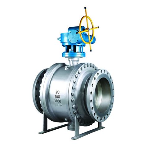 China Cast Trunnion Plated Ball Valve Pembekal Pengilang Harga Terus