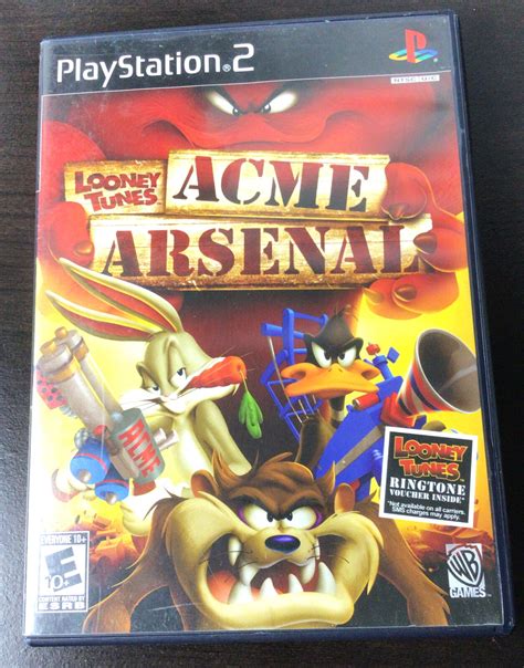 Looney Tunes Acme Arsenal Ps2 | ubicaciondepersonas.cdmx.gob.mx