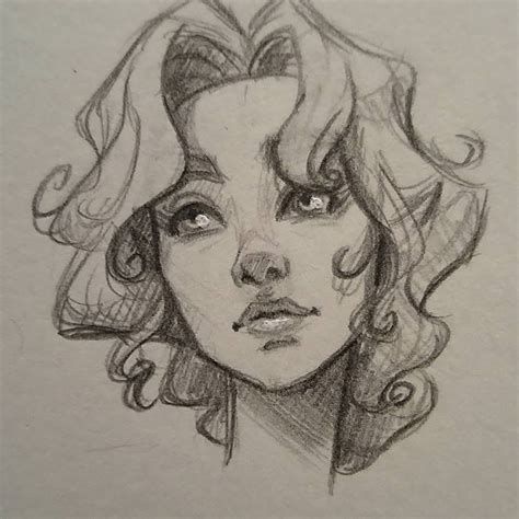 Female Character Sketches