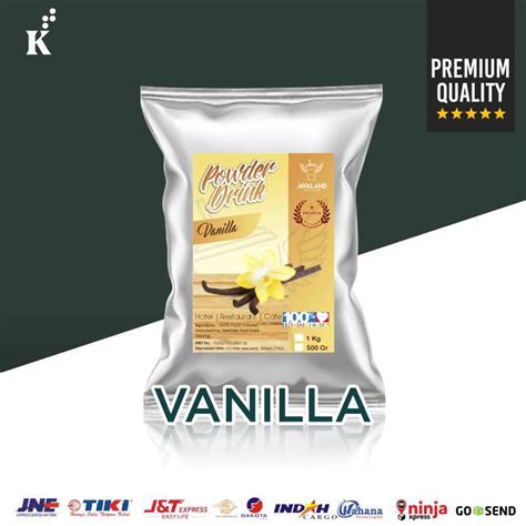 Jual Premium Vanilla Bp Bubuk Minuman Bubble Javaland Kg Di Seller